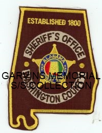 ALABAMA,A,WASHINGTON COUNTY SHERIFF 1